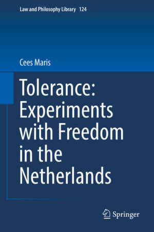 Leider hat der Verlag Springer International Publishing es versäumt, dem Buchhandel eine Inhaltsangabe zu dem Buch "Tolerance : Experiments with Freedom in the Netherlands" von Cees Maris zur Verfügung zu stellen. Das ist bedauerlich, aber wir stellen unseren Leser und Leserinnen das Buch trotzdem vor.