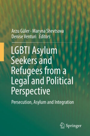 Leider hat der Verlag Springer International Publishing es versäumt, dem Buchhandel eine Inhaltsangabe zu dem Buch "LGBTI Asylum Seekers and Refugees from a Legal and Political PerspectivePersecution, Asylum and Integration" von Arzu Güler, Maryna Shevtsova, Denise Venturi zur Verfügung zu stellen. Das ist bedauerlich, aber wir stellen unseren Leser und Leserinnen das Buch trotzdem vor.