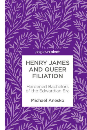 Leider hat der Verlag Springer International Publishing es versäumt, dem Buchhandel eine Inhaltsangabe zu dem Buch "Henry James and Queer FiliationHardened Bachelors of the Edwardian Era" von Michael Anesko zur Verfügung zu stellen. Das ist bedauerlich, aber wir stellen unseren Leser und Leserinnen das Buch trotzdem vor.