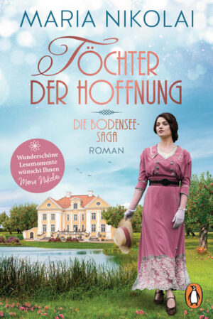 Nach »Die Schokoladenvilla«: Die neue historische Saga von Maria Nikolai! DREI SCHWESTERN DREI LEIDENSCHAFTEN EINE HEIMAT AM BODENSEE Meersburg, 1917: Ein romantisches altes Gasthaus am Ufer des Bodensees, umgeben von einem traumhaften Garten - für Helena Lindner und ihre Schwestern ist der Lindenhof ein Ort voller idyllischer Kindheitserinnerungen. Doch drei Jahre Krieg haben ihre Spuren hinterlassen. Die Gästezimmer stehen leer, Vater Gustav ist an der Front, und Mutter Elisabeth regiert mit eiserner Hand. Trotz der schweren Zeit lässt Helena der Traum nicht los, den Ort ihrer Kindheit zu neuem Leben zu erwecken und zu einem Grandhotel auszubauen. Als ein junger Adliger sich im Lindenhof einmietet, erwacht in ihr neuer Mut. Den schönen Fremden umgibt eine faszinierende Aura, aber sein Gesicht trägt tiefe Narben. Während sich die beiden näherkommen, entdecken sie Gemeinsamkeiten, die tief in Helenas Vergangenheit führen … Der Auftakt der neuen Saga von Bestsellerautorin Maria Nikolai - so genussvoll und bezaubernd wie »Die Schokoladenvilla«! Das Taschenbuch in hochwertig veredelter Romance-Ausstattung, mit zwei leckeren Kuchenrezepten im Innenteil.