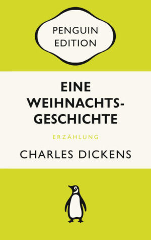 Der Geist der Weihnachtszeit Ebenezer Scrooge ist ein stadtbekannter Geizhals. Für seine Mitmenschen hat er kein Herz und auch Weihnachten verbringt er lieber allein, als mit seinem Neffen und dessen Familie zu feiern. Doch in der Nacht erhält er Besuch von den drei Geistern der vergangenen, der gegenwärtigen und der zukünftigen Weihnacht. Sie führen Scrooge seine verlorene Kindheit, sein verfehltes Leben und seinen einsamen Tod vor Augen, und Scrooge muss erkennen, wozu seine Hartherzigkeit ihn getrieben hat … Mit »Eine Weihnachtsgeschichte« schuf Charles Dickens ein Plädoyer für mehr Nächstenliebe und zeigt noch heute Kindern wie Erwachsenen gleichermaßen die Bedeutung des Weihnachtsfestes. PENGUIN EDITION. Zeitlos, kultig, bunt. - Ausgezeichnet mit dem German Brand Award 2022