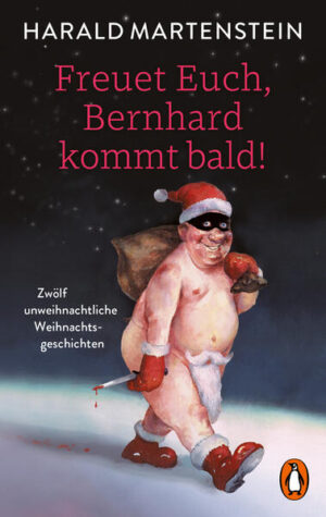 Skurril, satirisch, mit viel schwarzem Humor - das etwas andere Weihnachtsbuch Stille Nacht, Martensteins Nacht: In seinen zwölf modernen Weihnachtsgeschichten definiert der vielfach preisgekrönte ZEIT-Kolumnist den Begriff »Besinnlichkeit« neu. In seinem unverwechselbaren Ton beschreibt er das Familienfest von einer ungewohnten, eher ungemütlichen Seite. Da gibt es den Weihnachtsmörder, der jedes Jahr am 24. Dezember zuschlägt, mal als Lamettawürger, mal als Christbaumstecher, und damit dem ermittelnden Ich-Erzähler das Fest versaut. Da wird »Das neue Testament« einfach mal juristisch verstanden oder »Die heilige Familie« radikal in die Gegenwart katapultiert. Und wir verfolgen, wie sich ein Weihnachtsmann als Stripper und erotischer Dienstleister bei Betriebsfeiern durchschlägt. So schwarz haben sich Weihnachtsgeschichten noch nie angehört. Trotz seines Sarkasmus hat Martenstein aber kein Anti-Weihnachtsbuch verfasst: Mit Hintersinn und überraschenden Pointen stellt er vielmehr die alten Fragen neu - was heißt heute Familie, wie können wir Frieden finden, wo wohnt die Liebe? Mit vierfarbigen Illustrationen von Rudi Hurzlmeier Ausstattung: mit 5 Farbillustrationen von Rudi Hurzlmeier