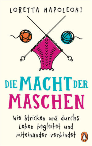 Warum Stricken uns stark und glücklich macht Loretta Napoleoni beschwört das Stricken als wertvolles Band zwischen Menschen: So wie sie selbst das Stricken als Kind von ihrer Großmutter gelernt und dabei viel von ihr über das Leben und die Welt erfahren hat, hat Napoleoni es an ihre Patentochter weitergegeben. In ihrem sehr persönlichen Buch beschreibt sie nicht nur, wie Stricken Menschen und Generationen einander näher bringt, sondern auch wie es der Seele Trost spendet und mitunter sogar therapeutische Wirkung entfaltet. Sie erzählt Geschichte und Geschichten, in denen das Stricken eine Rolle spielt, und schildert vielfältige kulturelle Traditionen, die sich mit dem Stricken verbinden. Durchgehend farbig illustriert und um 10 originelle Strickanleitungen ergänzt, ist Napoleonis Liebeserklärung an das Stricken das ideale Geschenk für alle, die leidenschaftlich gerne zu Nadeln und Wolle greifen. Ausstattung: mit zahlreichen farbigen Abb.