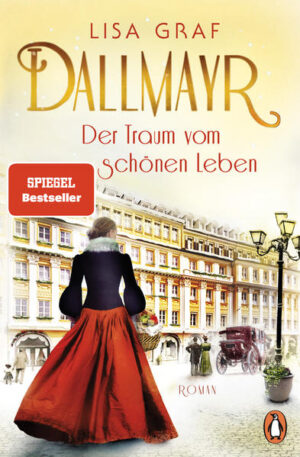 Zum Dahinschmelzen schön - die Saga um den legendären Aufstieg des Feinkostladens Dallmayr! München 1897. Anton und Therese Randlkofer führen den beliebten Feinkostladen Dallmayr in der Dienerstraße. Während die Gutsituierten erlesene Pralinen, honigsüße Früchte und exquisiten Kaffee probieren, träumen vor den prachtvoll dekorierten Schaufenstern die einfachen Bürger vom schönen Leben. Ein jeder möchte Kunde im Dallmayr sein. Doch dem glanzvollen Aufstieg des Familienunternehmens droht ein jähes Ende, als Patriarch Anton ganz unerwartet verstirbt. Schon wenige Tage später beginnt sein Bruder Max zu intrigieren, um das florierende Geschäft unrechtmäßig an sich zu reißen. Entschlossen, ihm das Feld nicht kampflos zu überlassen, setzt sich Therese an die Spitze des Unternehmens. Noch weiß sie nicht, dass auch in den eigenen vier Wänden Geheimnisse lauern … Akribisch recherchiert, mitreißend geschrieben - Lisa Graf entführt ihre Leserinnen in diesem wunderschön ausgestatteten Paperback-Roman ins München der Jahrhundertwende. Perfekt zum Schwelgen und Genießen!