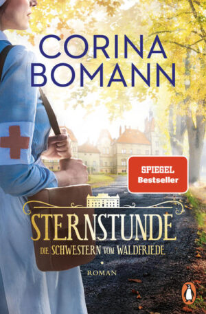 Der Beginn der neuen mitreißenden Saga von Bestsellerautorin Corina Bomann: Eine Berliner Klinik im Aufbau. Eine junge Krankenschwester vor der Herausforderung ihres Lebens. Berlin, 1919. Nach Kriegsende lastet der Verlust ihres Verlobten schwer auf der jungen Krankenschwester Hanna. Nur ihre Berufung an die neu gegründete Klinik Waldfriede in Zehlendorf kann sie von ihrem privaten Kummer ablenken, denn nichts will sie mehr, als Menschen in Not zu helfen. Bis das Waldfriede seine Tore für die ersten Patienten öffnen kann, vergehen allerdings Monate voller harter Arbeit, knapper Lebensmittel und Ungewissheit. Ermutigt durch das unerschütterliche Vertrauen des sympathischen Klinikleiters Dr. Conradi übersteht Hanna diese schwere Zeit - doch gerade als sich das Waldfriede wie ihr neues Zuhause anfühlt, stellt ihre Vergangenheit sie erneut auf harte Bewährungsproben. Und auch die Klinik scheint unter keinem guten Stern zu stehen: Immer wieder bringen finstere Intrigen und Schicksalsschläge die hoffnungsvolle Zukunft des Hauses in Gefahr … Nach wahren Begebenheiten: Inspiriert von der Chronik einer Krankenschwester erzählt Erfolgsautorin Corina Bomann von der Geburtsstunde der Berliner Waldfriede-Klinik. Entdecken Sie die weiteren Bände der mitreißenden Waldfriede-Saga: 1. Sternstunde. Die Schwestern vom Waldfriede 2. Leuchtfeuer. Die Schwestern vom Waldfriede 3. Sturmtage. Die Schwestern vom Waldfriede 4. Wunderzeit. Die Schwestern vom Waldfriede Alle Bände der Saga sind auch einzeln lesbar.