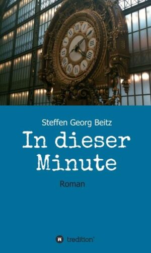 Leider hat der Verlag tredition es versäumt, dem Buchhandel eine Inhaltsangabe zu dem Buch "In dieser Minute" von Steffen Georg Beitz zur Verfügung zu stellen. Das ist bedauerlich, aber wir stellen unseren Leser und Leserinnen das Buch trotzdem vor.