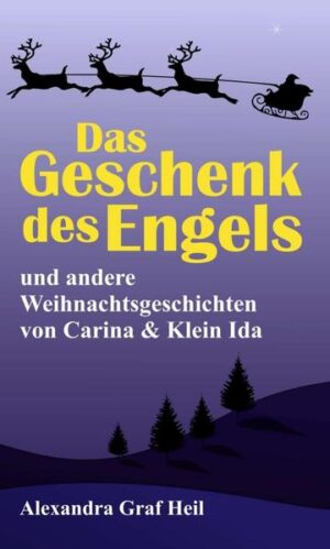 Leider hielt es der Verlag Forever nicht für nötig, bei der Anmeldung im Verzeichnis lieferbarer Bücher sorgfältig zu arbeiten und das Buch Das Geschenk des Engels und andere Weihnachtsgeschichten von Carina & Klein Ida von Alexandra Graf Heil mit einer Inhaltsangabe auszustatten.