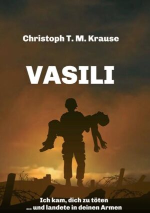 Leider hat der Verlag tredition es versäumt, dem Buchhandel eine Inhaltsangabe zu dem Buch "VasiliIch kam, dich zu töten ... und landete in deinen Armen" von Christoph T. M Krause zur Verfügung zu stellen. Das ist bedauerlich, aber wir stellen unseren Leser und Leserinnen das Buch trotzdem vor.