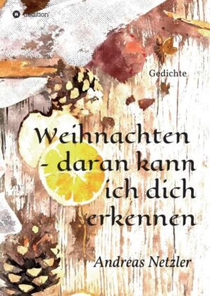 Leider hielt es der Verlag tredition nicht für nötig, bei der Anmeldung im Verzeichnis lieferbarer Bücher sorgfältig zu arbeiten und das Buch Weihnachten - daran kann ich dich erkennen von Andreas Netzler mit einer Inhaltsangabe auszustatten.