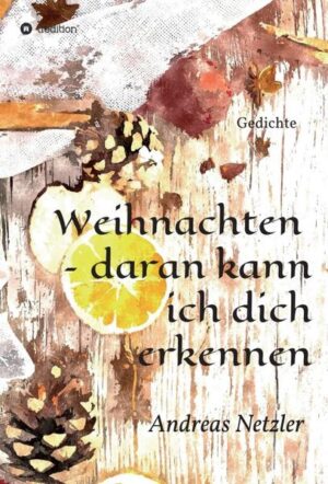 Leider hielt es der Verlag ZS - ein Verlag der Edel Verlagsgruppe nicht für nötig, bei der Anmeldung im Verzeichnis lieferbarer Bücher sorgfältig zu arbeiten und das Buch Weihnachten - daran kann ich dich erkennen von Andreas Netzler mit einer Inhaltsangabe auszustatten.