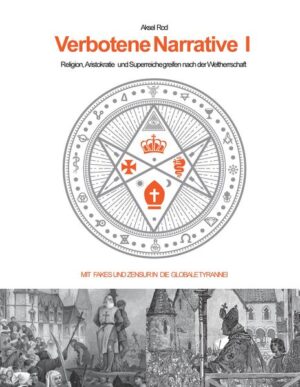 Februar 2020 - Covid-19 sorgt für Endzeitstimmung. Weltweit schränkten Regierende Freiheitsrechte der Bürger ein: Maskenpflicht, Impfkampagnen, Lockdowns. Wer hinterfragte, wurde geächtet. Für die Eliten änderte sich nichts: Sie jetteten weiter ohne Masken und Abstand um die Welt. Auf die Weise entlarvten sie unsere Demokratie als Illusion. Wer gehört zu den Eliten? Es sind Religion, Aristokratie und Superreiche. Ihre Clans setzen die Narrative - seit den Kreuzzügen, die oberflächlich Religions-, tatsächlich aber die ersten Ressourcenkriege waren. Der Brand von Notre Dame war kein Zufall, sondern kultische Feuertaufe eines Welt-Ordens. Weil die Clans Angst vor der Emanzipation der Völker haben, halten sie sie in mittelalterlichen Mythen gefangen. Die Pandemie zeigte die Fratze der Tyrannen. Welche Narrative die Eliten und ihre Geschichtsschreiber verdrängen, wieso das Wachstum der Bevölkerung ihr größter Feind ist, wie die Historiografie konstruiert wurde und sich bis heute stets wiederholt - nun werden diese und andere verbotene Narrative aus dem Giftschrank der Geschichte gelüftet. Denn die Clans greifen nicht erstmals nach der Herrschaft. Zensur und Fakes ebneten ihnen vom Mittelalter bis in die Pandemie den Weg zum Totalitarismus. Päpste als Hetzer, Könige als Münzfälscher, Superreiche kaufen Terroristen. Aus welchen Blutlinien besteht die dunkle Architektur? Ahnentafeln, Manichäer, Lolitas, Antichristen, Heilige Corona, Weltennabel Jerusalem, Beutekunst, Mafiawurzeln. Religion, Aristokratie und Superreiche haben den Lauf der Zeit überdauert. Sie ziehen auch im 21. Jahrhundert die Strippen der Macht.