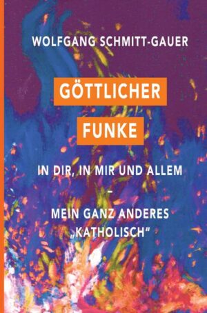 Mit dem Grundgedanken „Göttlicher Funke in dir, in mir und allem“ wird Gott als Durchdringung der Welt komplett neu gedacht. Das Buch bietet neue Antworten auf der Suche nach Gott in uns - hier und heute. Es geht mir darum, dadurch das Unglaubliche des christlichen Glaubens verstehbar, zu entschlüsseln und wieder glaubhaft zu machen. Dazu werden die zentralen religiösen Problemstellungen (Gott und das Leid, Trinität, Auferstehung, Opfer und Erlösung, Jungfrauengeburt, Rede von Gott etc.) thematisiert und zum Prüfstein gemacht. Die verbindende Idee vom göttlichen Funken betrifft des Weiteren alle Bereiche des Glaubenslebens und der Theologie. Sie wird deshalb hergeleitet, ausgeführt und übertragen auf Theologie, Dogmatik, Philosophie, biblische Tradition, Liturgie, kirchliche Feste, Singen, Beten bis hin zur Literatur. Für mich ergibt sich aus dieser persönlichen Auseinandersetzung ein ganz anderes „Katholisch“. Ein Glaubenszeugnis, das für jeden von Belang und damit wahrhaft allumfassend werden kann. In lockerer Sprache lade ich zu einer lebhaften Auseinandersetzung rund um den Glauben und zu einem radikal neuen religiösen Verständnis ein.