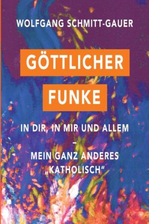 Mit dem Grundgedanken „Göttlicher Funke in dir, in mir und allem“ wird Gott als Durchdringung der Welt komplett neu gedacht. Das Buch bietet neue Antworten auf der Suche nach Gott in uns - hier und heute. Es geht mir darum, dadurch das Unglaubliche des christlichen Glaubens verstehbar, zu entschlüsseln und wieder glaubhaft zu machen. Dazu werden die zentralen religiösen Problemstellungen (Gott und das Leid, Trinität, Auferstehung, Opfer und Erlösung, Jungfrauengeburt, Rede von Gott etc.) thematisiert und zum Prüfstein gemacht. Die verbindende Idee vom göttlichen Funken betrifft des Weiteren alle Bereiche des Glaubenslebens und der Theologie. Sie wird deshalb hergeleitet, ausgeführt und übertragen auf Theologie, Dogmatik, Philosophie, biblische Tradition, Liturgie, kirchliche Feste, Singen, Beten bis hin zur Literatur. Für mich ergibt sich aus dieser persönlichen Auseinandersetzung ein ganz anderes „Katholisch“. Ein Glaubenszeugnis, das für jeden von Belang und damit wahrhaft allumfassend werden kann. In lockerer Sprache lade ich zu einer lebhaften Auseinandersetzung rund um den Glauben und zu einem radikal neuen religiösen Verständnis ein.