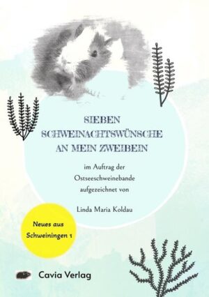 Was wünschen Meerschweinchen sich zu Weihnachten? Ganz einfach: nette Mitschweine, viel Platz, noch mehr Futter - und dass ihr Zweibein gut auf sie aufpasst. Und dass sie, bitte, bitte, nicht mit einer Schleife um den Bauch unter dem Weihnachtsbaum landen. Mit unbestechlicher Meerschweinchenlogik führen die Schweinchen große und kleine Zweibeiner in ihre kleine Welt: ein Buch zum Vorlesen, Gemeinsam-Lesen, Schmunzeln und Nachdenken - und mit vielen bezaubernden Abbildungen aus der wahren Welt der Schweine.