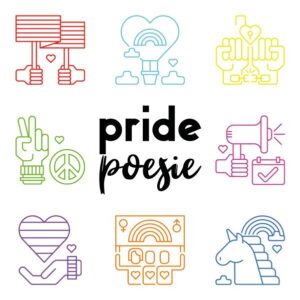 Beim Lyrikvideo-Wettbewerb "Pride-Poesie" sind über zwei Dutzend wortgewaltige Kurzfilme mit sehr vielseitigen Gedichten über die Liebe und Lebensweisen von homo-, bi-, trans-, inter-, asexuell und genderqueeren Menschen entstanden. Das Buch vereint auf 186 Seiten die humorvollen, nachdenklichen sowie emotionalen Beiträge von 25 deutschsprachigen Autor*innen. Einige von ihnen sind bereits etabliert, manche bei deutschsprachigen Poetry-Slams unterwegs, andere wiederum Neuentdeckungen, doch viele von ihnen selbst queer, was den Eindruck, den "Pride-Poesie" hinterlässt, zutiefst authentisch macht. "Pride-Poesie" ist ein Gemeinschaftsprojekt von zwei gemeinnützigen Vereinen, die seit vielen Jahren queere Kunst und Kultur fördern: Neue Medien in Kooperation mit homochrom.