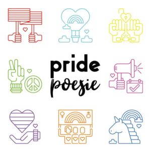 Beim Lyrikvideo-Wettbewerb "Pride-Poesie" sind über zwei Dutzend wortgewaltige Kurzfilme mit sehr vielseitigen Gedichten über die Liebe und Lebensweisen von homo-, bi-, trans-, inter-, asexuell und genderqueeren Menschen entstanden. Das Buch vereint auf 186 Seiten die humorvollen, nachdenklichen sowie emotionalen Beiträge von 25 deutschsprachigen Autor*innen. Einige von ihnen sind bereits etabliert, manche bei deutschsprachigen Poetry-Slams unterwegs, andere wiederum Neuentdeckungen, doch viele von ihnen selbst queer, was den Eindruck, den "Pride-Poesie" hinterlässt, zutiefst authentisch macht. "Pride-Poesie" ist ein Gemeinschaftsprojekt von zwei gemeinnützigen Vereinen, die seit vielen Jahren queere Kunst und Kultur fördern: Neue Medien in Kooperation mit homochrom.