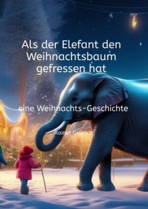 Wie in jedem Jahr fahren Jonas und Melina über die Weihnachtstage zu ihrem Vater. Doch in diesem Jahr treffen sie auf Wolfgang und der erzählt ihnen die Geschichte, "als der Elefant den Weihnachtsbaum gefressen hat". Liebevolle Episoden aus Kindheitstagen über die unterschiedlichen Weisen, wie Weihnachten in anderen Ländern gefeiert wird.