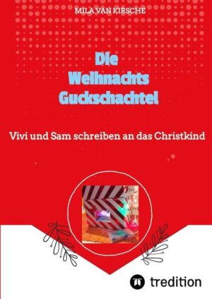 In diesem Bastelbuch dreht sich alles um die fröhliche Weihnachtszeit. Fröhliches Weihnachtsbasteln ist angesagt. Wir basteln eine Weihnachtsguckschachtel mit Vivi und Sam. Eine kleine Zauberwelt in der Schachtel. In der Kurzgeschichte schreiben Vivi und Sam einen Brief an das Christkind und warten gespannt, ob sich ihre Wünsche auch erfüllen. Das Buch enthält eine Bastelidee für die zauberhafte Weihnachtszeit. Bastelanleitung für die Weihnachtsguckschachtel inklusive einer Kurzgeschichte über unsere Freunde: Vivi und Sam und ihre zauberhafte Weihnachtszeit.