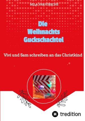 In diesem Bastelbuch dreht sich alles um die fröhliche Weihnachtszeit. Fröhliches Weihnachtsbasteln ist angesagt. Wir basteln eine Weihnachtsguckschachtel mit Vivi und Sam. Eine kleine Zauberwelt in der Schachtel. In der Kurzgeschichte schreiben Vivi und Sam einen Brief an das Christkind und warten gespannt, ob sich ihre Wünsche auch erfüllen. Das Buch enthält eine Bastelidee für die zauberhafte Weihnachtszeit. Bastelanleitung für die Weihnachtsguckschachtel inklusive einer Kurzgeschichte über unsere Freunde: Vivi und Sam und ihre zauberhafte Weihnachtszeit.