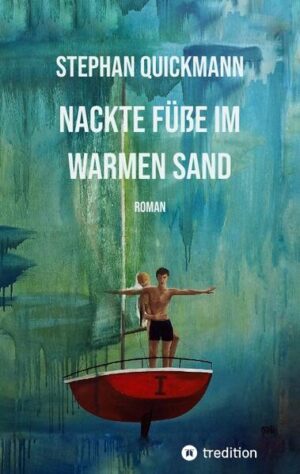 In "Nackte Füße im warmen Sand" geht es um eine Jugend, die verloren im Umbruch der Systeme, auf der Suche nach sich selber ist und sich dabei fast verliert. Sebastian ist 26 Jahre alt und steht mit beiden Beinen fest im Leben, wie er meint. Bis ihn eines Tages die Nachricht vom Tod eines Jungen erreicht. Eines Jungen, den er kannte und mit dem ihn einiges aus seiner eigenen Jugend verband. Augenblicklich sieht er sich mit Erinnerungen konfrontiert, die er schon vor sehr langer Zeit erfolgreich weggesperrt zu haben glaubte. Erinnerungen an das Ende der Unschuld und an den Mann, der sie ihm genommen hatte. Aber auch an seine erste Liebe. Ihm wird klar, dass er sich seinen Dämonen von damals stellen muss, um wirklich ein freies Leben führen zu können.