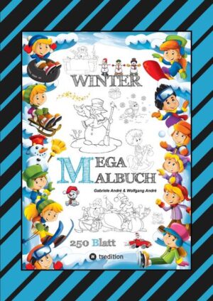 In dieser Winter Edition XXL - Mega Malbuch - Band 16, erwarten Dich 250 tolle märchenhafte Motive, mit denen Du kreativ in die unterschiedlichsten Winterlandschaften und Themen eintauchen kannst. Deiner Fantasie sind dabei keine Grenzen gesetzt. Lass Deinen Ideen rund um die Bilder freien Lauf und ergänze so manches Motiv beliebig nach Deiner Vorstellung. Lass Dich verzaubern und inspirieren. Die Ausmalvorlagen sind extra so aufbereitet, dass man sie leicht scannen, kopieren oder abpausen kann. Somit kannst Du auch ganz leicht eigene Bilder kreieren und sie auch öfter mal verwenden. Mit den verschiedenen Vorgaben wirst Du im Handumdrehen Deine eigenen ersten Kunstwerke schaffen. Wende Dein bislang erlangtes Wissen vom Zeichnen und Malen in den verschiedenen Themen an. Die vom Team, der inVia Online Schule, zusammengestellten Motive, bieten Dir individuelle Themen zum Entdecken. Das vielfältige Angebot der Vorgaben fördert die Kreativität, insbesondere die Konzentration und erleichtert ebenso das Erlernen der motorischen Fähigkeiten. Durch aufmerksame Beschäftigung werden zauberhafte Bilder entstehen. Tauche begeistert in die Welt der Farben ein! Viel Spaß und Erfolg!