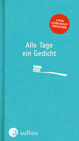 Leider hielt es der Verlag arsEdition nicht für nötig, bei der Anmeldung im Verzeichnis lieferbarer Bücher sorgfältig zu arbeiten und das Buch Alle Tage ein Gedicht von N. N. mit einer Inhaltsangabe auszustatten.