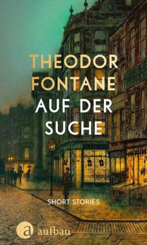 Leider hielt es der Verlag Pustet, F nicht für nötig, bei der Anmeldung im Verzeichnis lieferbarer Bücher sorgfältig zu arbeiten und das Buch Auf der Suche von Theodor Fontane mit einer Inhaltsangabe auszustatten.