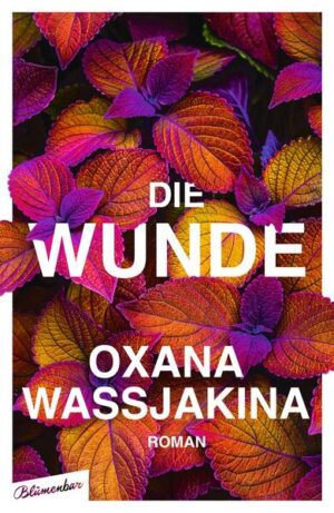 Leider hat der Verlag Blumenbar es versäumt, dem Buchhandel eine Inhaltsangabe zu dem Buch "Die Wunde" von Oxana Wassjakina zur Verfügung zu stellen. Das ist bedauerlich, aber wir stellen unseren Leser und Leserinnen das Buch trotzdem vor.