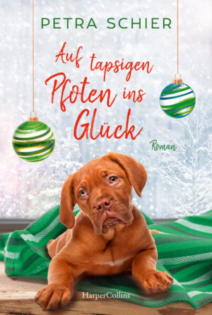 Eine Bordeauxdogge im Weihnachtsfieber Jana schafft wunderschöne Kunstwerke aus Glas. Seit jedoch eine Diebesbande umgeht, sind ihre wertvollen Stücke in Gefahr, und so engagiert Jana Sicherheitsmann Oliver und seine Bordeauxdogge Scottie. Anfangs ist sie nicht begeistert von dem Duo, denn der stürmische Scottie scheint ihre Kunst eher zusätzlich zu gefährden als zu schützen. Trotzdem spürt Jana eine Anziehung, der sie kaum widerstehen kann. Was sie allerdings nicht weiß: Oliver hütet ein Geheimnis, das ihre Träume erfüllen oder ihre zarten Gefühle im Keim ersticken könnte.