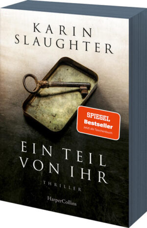 Mutter. Heldin. Lügnerin. Mörderin? Der SPIEGEL-Bestseller jetzt auf Netflix. Im Bruchteil einer Sekunde kann sich dein Leben für immer verändern… Du hast die Nachrichten gesehen, über die Gewalt in dieser Welt den Kopf geschüttelt und weitergemacht wie immer. Nie könnte dir so etwas passieren, dachtest du. Andrea Oliver erlebt das Entsetzlichste. Einen Amoklauf. Was sie noch mehr schockiert: Ihre Mutter Laura entreißt dem Angreifer ein Messer und ersticht ihn. Andrea erkennt sie nicht wieder. Offenbar ist Laura mehr als die liebende Mutter und Therapeutin, für die Andrea sie immer gehalten hat. Sie muss einen Wettlauf gegen die Zeit antreten, um die geheime Vergangenheit ihrer Mutter zu enthüllen, bevor noch mehr Blut vergossen wird … Laura weiß, dass sie verfolgt wird. Und dass ihre Tochter Andrea in Lebensgefahr ist … »Dieser Thriller wird Sie um den Schlaf bringen. Für Slaughter-Fans ist „Ein Teil von ihr“ ein absolutes Lese-Muss.« ok! »Wie immer hat Slaughter … keine Scheu, Verbrechen in all ihrer Brutalität und Grausamkeit zu schildern. […] Daneben aber beweist sie ebenso viel Gespür für die Zerrissenheit, für Sehnsüchte und Ängste, für starke Gefühle und damit verbundene innerliche Eruption, kurz: für die Komplexität ihrer Charaktere.« dpa »Auch diesen Thriller von Karin Slaughter kann man erst nach der letzten Seite weglegen.« Zeit für mich »Karin Slaughters „Ein Teil von ihr“ liest sich als moderne Geschichte über komplizierte Vereinigte Staaten von Amerika, in der charakteristische Merkmale des American Way of Life ebenso aufscheinen wie der Mythos vom Grenzland.« krimi-couch.de »Ideal für Slaughter-Fans: packend, blutig, psychologisch ausgefeilt.« Hörzu »Provokanter und raffinierter als alles, was sie zuvor geschrieben hat.« vol.at »In gewohnter Slaughter-Manier geht es auf eine turbulente Fahrt in menschliche Abgründe. Nichts ist so, wie es scheint.« Mainhattan Kurier »Eine spannende Lektüre bis zum Schluss.« SpotOnNews »Fesselnd von der ersten bis zur letzten Seite.« Magazin-frankfurt.com »Karin Slaughter gilt völlig zu Recht als eine der besten Krimi-Autoren der USA. Ihre Geschichten fesseln von Anfang bis Ende.« IN »Karin Slaughter zählt zu den talentiertesten und stärksten Spannungsautoren der Welt.« Yrsa Sigurðardóttir »Jeder neue Thriller von Karin Slaughter ist ein Anlass zum Feiern!« Kathy Reichs »Karin Slaughter bietet weit mehr als unterhaltsamen Thrill.« SPIEGEL ONLINE über »Pretty Girls« »Es lohnt sich Zeile für Zeile.« MK lifetime