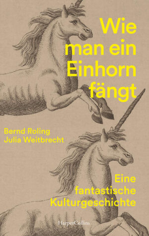 »Nun will ich glauben, dass es Einhörner gibt « William Shakespeare, Der Sturm, III., 3. Ob gehörnte Chimäre, anmutiges Fabelwesen oder Ikone der Pride-Bewegung - das Einhorn fasziniert uns seit jeher. Es ist fester Bestandteil unserer kollektiven Vorstellungswelt, doch immer wieder entzieht es sich uns durch sein wandelbares Wesen. Bernd Roling und Julia Weitbrecht gehen dem Zauber der Einhörner auf den Grund und haben sich auf eine Spurensuche in die Kulturgeschichte dieses vielschichtigen Wundertiers begeben. Von der Antike, in der die Existenz des Einhorns noch selbstverständlich war, über das Mittelalter, in der das Einhorn zum christlichen Symbol der Unschuld verklärt wurde, führen sie uns bis in die Frühe Neuzeit, in der man die Heilkräfte des Tiers entdeckte. Die wechselvolle und unterhaltsam erzählte Rezeptionsgeschichte, die in einem regelrechten Einhorn-Boom gipfelte, zeigt vor allem eines: Es steckt viel von uns Menschen und unserer Sehnsucht nach Sinn und Erfüllung in diesem sagenhaften Wesen. Ein Buch für wahre Einhorn-Fans. . Wie viel Mensch steckt im Einhorn? - Eine magische Entdeckungsreise von der Antike bis zur Pride-Bewegung Mit zahlreichen farbigen Abbildungen