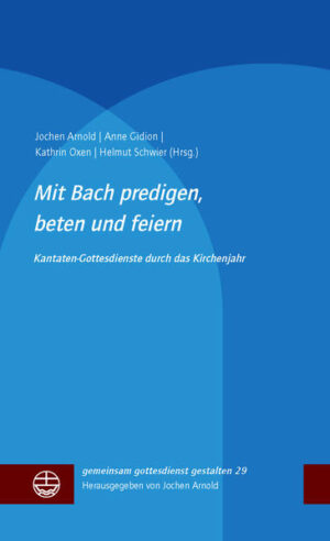 Bachs Kantaten sind gottesdienstliche Musik. Sie wurden im lutherischen Gottesdienst der beiden Leipziger Hauptkirchen im frühen 18. Jh aufgeführt. Sie antworteten auf die Lesung des Evangeliums und gaben Resonanz auf Gottes Wort durch Klänge der Meditation, des Bekenntnisses und des Lobs. Aber wie können Bachs Kantaten heute im Gottesdienst aufgeführt werden? Wie können wir mit Bach predigen? Wie können die liturgischen Formen von Klage und Bitte, Bekenntnis und Lobpreis mit den einzelnen Sätzen der Kantate verbunden werden, die dasselbe ausdrücken? Viele Fragen. Und viele Antworten sind möglich. Das Buch zeigt eine große Bandbreite an modernen Kantatengottesdiensten: z. B. in der Messform oder im Predigtgottesdienst oder in anderen Settings. Immer aber versuchen die Prediger, in einen lebendigen Dialog mit der Musik Bachs einzutreten. Die Predigt ist kein erratischer Block im Gottesdienst. Die Autoren folgen dem traditionellen Kirchenjahreskreis von Advent bis Ewigkeitssonntag. Der letzte Teil des Buches bietet Kantatengottesdienste für bestimmte Themen wie Politik, Glaube oder Liebe. Mit Beiträgen von Jochen Arnold, Fri Bräsen, Fritz Baltruweit, Hans Werner Dannowski, Alexander Deeg, Mechthild Friz, Ulrich Fischer, Anne Gidion, Johannes Goldenstein, Michael Greßler, Johanna Haberer, Martin Hailer, Dorothea Haverkamp, Hans-Detlev Hoffmann, Tine Illum, Stephan Jacob, Margot Käßmann, Kai Koch, Martin Kleineidam, Marie Luise Kling de Lazzer, Jürgen Loest, Reinhard Mawick, Kathrin Oxen, Klaus Röhring, Joachim Rönsch, Helmut Schwier, Hans-Georg Ulrichs, Meinrad Walter, Christian Wolff.