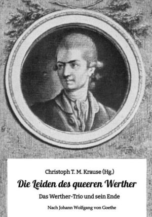 Der Roman Die Leiden des queeren Werther basiert auf dem Werk von Goethe, das nicht nur ein deutscher Klassiker des Sturm und Drang, sondern auch Weltliteratur der besonderen Art ist. Er erzählt eine Geschichte, die wahrscheinlich jede:r einmal im Leben durchmacht. Werther verliebt sich unsterblich in Lotte, die jedoch wiederum bereits Albert versprochen ist. An dieser Stelle erfahren wir in diesem Buch etwas völlig Unbekanntes und Neues, nämlich dass Werther erkennen muss, dass er auch Männer lieben kann, zumindest hat er ein Auge auf so manchen Burschen, der ihm begegnet oder er wird gleichermaßen von mehreren, älteren Männern begehrt und beworben. Erschwerend muss Werther dann noch erfahren, dass seine geliebte Lotte ein großes, unerwartetes Geheimnis birgt, nämlich dass sie männlich geboren wurde und, bereits seit Jahren, heimlich als Frau lebt. Selbst Albert weiß hiervon noch nichts. Es steht also in dieser Ménage-à-trois alles in Frage und das große Durcheinander der Gefühle, führt am Ende dazu, dass sich Werther von seinen vergötterten Lieblingen trennt und in eine neue Zukunft abreist. Dort allerdings gehen seine Qualen weiter und führen ihn unweigerlich und erbarmungslos, zu einem tragischen Ende, das auch für seine Freund:innen böse ausgehen wird.