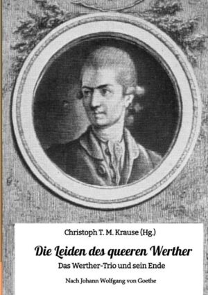 Der Roman Die Leiden des queeren Werther basiert auf dem Werk von Goethe, das nicht nur ein deutscher Klassiker des Sturm und Drang, sondern auch Weltliteratur der besonderen Art ist. Er erzählt eine Geschichte, die wahrscheinlich jede:r einmal im Leben durchmacht. Werther verliebt sich unsterblich in Lotte, die jedoch wiederum bereits Albert versprochen ist. An dieser Stelle erfahren wir in diesem Buch etwas völlig Unbekanntes und Neues, nämlich dass Werther erkennen muss, dass er auch Männer lieben kann, zumindest hat er ein Auge auf so manchen Burschen, der ihm begegnet oder er wird gleichermaßen von mehreren, älteren Männern begehrt und beworben. Erschwerend muss Werther dann noch erfahren, dass seine geliebte Lotte ein großes, unerwartetes Geheimnis birgt, nämlich dass sie männlich geboren wurde und, bereits seit Jahren, heimlich als Frau lebt. Selbst Albert weiß hiervon noch nichts. Es steht also in dieser Ménage-à-trois alles in Frage und das große Durcheinander der Gefühle, führt am Ende dazu, dass sich Werther von seinen vergötterten Lieblingen trennt und in eine neue Zukunft abreist. Dort allerdings gehen seine Qualen weiter und führen ihn unweigerlich und erbarmungslos, zu einem tragischen Ende, das auch für seine Freund:innen böse ausgehen wird.