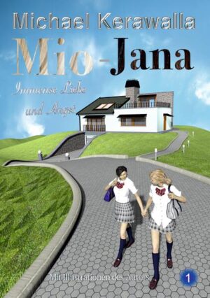 Nach zahlreichen unangenehmen Erfahrungen wird Jana im vorletzten Jahr der Oberschule in eine neue Schulklasse versetzt. Klein, zierlich, schüchtern, ängstlich und mit der Angewohnheit, in jeder freien Minute irgendetwas zu zeichnen, wird sie auch dort schnell zur gemiedenen Außenseiterin. Als ihr wieder einmal auf dem Heimweg von der Schule drei gemeine Mitschülerinnen aus ihrer ehemaligen Klasse auflauern und sie misshandeln, kommt ihr Mio, ein Mädchen aus ihrer Klasse, zu Hilfe. Die beiden freunden sich an und Jana wird sogar zum Mitglied der Clique um Mio, die sie fortan vor den Attacken ihrer Mitschüler beschützt. Bald sind die fünf Mädchen unzertrennlich, während sich zwischen Jana und Mio allmählich zärtliche Gefühle entwickeln. Schließlich gestehen sich beide ihre Liebe zueinander und werden ein Paar, doch ihre Beziehung wird schon bald von zahlreichen Problemen überschattet. Janas ständiger Überlebenskampf wegen ihrer rücksichtslosen Eltern, neidische und gemeine Mitschüler, konservative Lehrer und schließlich ein schrecklicher Unfall bedrohen die junge Liebe. Werden beide genug Kraft haben alles zu überstehen? Wird Jana endlich eine liebevolle Familie finden? Die bittersüße Geschichte zweier lesbischer Mädchen und ihr harter Kampf ums Überleben, um ihre Liebe und ihre Zukunft! Band 1 der Girls-Love Erzählung mit viel Gefühl, Spannung und Humor. Mit Illustrationen des Autors.