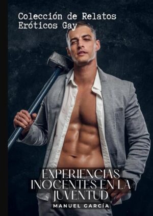 Este libro es una creación de Manuel García, una auténtica mina de placeres prohibidos y encuentros apasionados, diseñada especialmente para satisfacer los apetitos eróticos más audaces de los lectores adultos homosexuales. Prepárate para sumergirte en un torbellino de deseos inconfesables, en un universo erótico que arde de pasión y seducción. Con su escritura magnética y sensual, García estimula tus fantasías más secretas, llevándote en un viaje más allá de los límites de la intimidad masculina. La obra desafía las convenciones y rompe todos los tabúes, ofreciéndote un vistazo de los encuentros más explosivos, las conexiones más profundas y los placeres más extasiados. Las páginas de este libro revelan historias que te mantendrán pegado a las palabras, despertando un deseo que no podrás ignorar. Déjate llevar a mundos desconocidos, donde el pecado es el motor de las emociones más intensas. Los personajes creados por García se revelan en encuentros transgresores, en momentos de pasión desenfrenada, en una sinfonía de deseo que enciende tus fantasías más oscuras. La escritura provocativa y detallada de Manuel García es una explosión de sensualidad que te hará estremecer de placer. A través de sus relatos, te invita a explorar tu sexualidad sin inhibiciones, a entregarte a tus instintos más profundos, sin remordimientos ni restricciones. El presente trabajo de ficción es el pasaporte hacia un mundo de lujuria y aventuras prohibidas. No dejes escapar esta lectura que te llevará a un territorio de placer intenso, de sueños descarados y sensaciones que te harán estremecer la piel. Siéntate, relájate y regálate el placer de vivir una lectura que te brindará emociones sin límites, que estimulará tu imaginación y encenderá una llama de deseo que no podrá ser domada. Estos cuentos te están esperando, listos para llevarte más allá de los límites del placer, donde la pasión es soberana y el éxtasis es tu compañera de viaje.