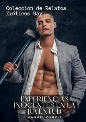 Este libro es una creación de Manuel García, una auténtica mina de placeres prohibidos y encuentros apasionados, diseñada especialmente para satisfacer los apetitos eróticos más audaces de los lectores adultos homosexuales. Prepárate para sumergirte en un torbellino de deseos inconfesables, en un universo erótico que arde de pasión y seducción. Con su escritura magnética y sensual, García estimula tus fantasías más secretas, llevándote en un viaje más allá de los límites de la intimidad masculina. La obra desafía las convenciones y rompe todos los tabúes, ofreciéndote un vistazo de los encuentros más explosivos, las conexiones más profundas y los placeres más extasiados. Las páginas de este libro revelan historias que te mantendrán pegado a las palabras, despertando un deseo que no podrás ignorar. Déjate llevar a mundos desconocidos, donde el pecado es el motor de las emociones más intensas. Los personajes creados por García se revelan en encuentros transgresores, en momentos de pasión desenfrenada, en una sinfonía de deseo que enciende tus fantasías más oscuras. La escritura provocativa y detallada de Manuel García es una explosión de sensualidad que te hará estremecer de placer. A través de sus relatos, te invita a explorar tu sexualidad sin inhibiciones, a entregarte a tus instintos más profundos, sin remordimientos ni restricciones. El presente trabajo de ficción es el pasaporte hacia un mundo de lujuria y aventuras prohibidas. No dejes escapar esta lectura que te llevará a un territorio de placer intenso, de sueños descarados y sensaciones que te harán estremecer la piel. Siéntate, relájate y regálate el placer de vivir una lectura que te brindará emociones sin límites, que estimulará tu imaginación y encenderá una llama de deseo que no podrá ser domada. Estos cuentos te están esperando, listos para llevarte más allá de los límites del placer, donde la pasión es soberana y el éxtasis es tu compañera de viaje.