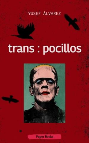 Con el título trans : pocillos nos ofrece Yusef Álvarez un íntimo atisbo al demiurgo transexual. Contornos de emociones y pensamientos en una oscuridad poco explorada y aún menos revelada por las multinacionales farmacéuticas y la alharaca político-comercial de las masas. Esta obra nos acerca a los conflictos internos del corazón y de una lógica circular de seres humanos en busca de sí mismos. El poeta retrata la grotesca y fallida transición existencial en caída espiral, un dolor íntimo que aumenta inversamente proporcional a la pérdida de sensibilidad corporal causada por múltiples intervenciones quirúrgicas, la búsqueda decidida y voluntariosa de un imaginario identitario al otro lado de la frontera en la que quedan atrapados. Se trata de una narración fragmentada de perpetuos y agónicos transeúntes. De cómo la búsqueda incesante de una interioridad afirmativa se muestra una y otra vez como mera exterioridad sin respuestas propicias. Este libro recoge sentimientos, consideraciones, nostalgias y la acritud del sufrimiento trágico y descomunal de perderse uno a sí mismo en sí mismo.