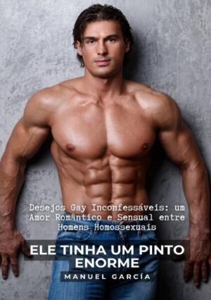 Este livro é uma criação de Manuel García, uma verdadeira mina de prazeres proibidos e encontros apaixonados, especialmente concebida para satisfazer os apetites eróticos mais audaciosos dos leitores adultos homossexuais. Prepare-se para mergulhar em um turbilhão de desejos inconfessáveis, em um universo erótico que queima de paixão e sedução. Graças à sua escrita magnética e sensual, García acaricia suas fantasias mais secretas, levando você a uma jornada além dos limites da intimidade masculina. A obra desafia as convenções e quebra todos os tabus, oferecendo um vislumbre dos encontros mais explosivos, das conexões mais profundas e dos prazeres mais extasiados. As páginas deste livro revelam histórias que o prenderão às palavras, despertando um desejo que você não poderá ignorar. Deixe-se levar por mundos desconhecidos, onde o pecado é o motor das emoções mais intensas. Os personagens criados por García se revelam em encontros transgressores, em momentos de paixão sem limites, em uma sinfonia de desejo que acende suas fantasias mais obscuras. A escrita provocante e detalhada de Manuel García é uma explosão de sensualidade que o fará estremecer de prazer. Através de suas histórias, ele o convida a explorar sua sexualidade sem inibições, a se entregar aos seus instintos mais profundos, sem remorso ou restrições. O presente trabalho de ficção é o passaporte para um mundo de luxúria e aventuras proibidas. Não deixe escapar esta leitura que o levará a um território de prazer intenso, de sonhos audaciosos e sensações que farão sua pele arrepiar. Sente-se, relaxe e permita-se desfrutar de uma leitura que o fará experimentar emoções ilimitadas, que estimulará sua imaginação e acenderá uma chama de desejo indomável. Essas histórias estão esperando por você, prontas para levá-lo além dos limites do prazer, onde a paixão é soberana e o êxtase é sua companheira de viagem.