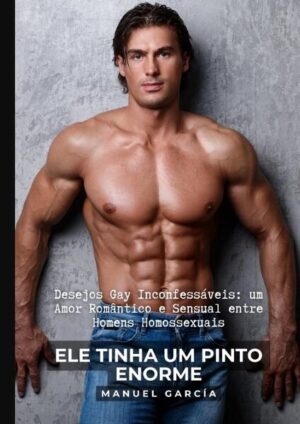 Este livro é uma criação de Manuel García, uma verdadeira mina de prazeres proibidos e encontros apaixonados, especialmente concebida para satisfazer os apetites eróticos mais audaciosos dos leitores adultos homossexuais. Prepare-se para mergulhar em um turbilhão de desejos inconfessáveis, em um universo erótico que queima de paixão e sedução. Graças à sua escrita magnética e sensual, García acaricia suas fantasias mais secretas, levando você a uma jornada além dos limites da intimidade masculina. A obra desafia as convenções e quebra todos os tabus, oferecendo um vislumbre dos encontros mais explosivos, das conexões mais profundas e dos prazeres mais extasiados. As páginas deste livro revelam histórias que o prenderão às palavras, despertando um desejo que você não poderá ignorar. Deixe-se levar por mundos desconhecidos, onde o pecado é o motor das emoções mais intensas. Os personagens criados por García se revelam em encontros transgressores, em momentos de paixão sem limites, em uma sinfonia de desejo que acende suas fantasias mais obscuras. A escrita provocante e detalhada de Manuel García é uma explosão de sensualidade que o fará estremecer de prazer. Através de suas histórias, ele o convida a explorar sua sexualidade sem inibições, a se entregar aos seus instintos mais profundos, sem remorso ou restrições. O presente trabalho de ficção é o passaporte para um mundo de luxúria e aventuras proibidas. Não deixe escapar esta leitura que o levará a um território de prazer intenso, de sonhos audaciosos e sensações que farão sua pele arrepiar. Sente-se, relaxe e permita-se desfrutar de uma leitura que o fará experimentar emoções ilimitadas, que estimulará sua imaginação e acenderá uma chama de desejo indomável. Essas histórias estão esperando por você, prontas para levá-lo além dos limites do prazer, onde a paixão é soberana e o êxtase é sua companheira de viagem.