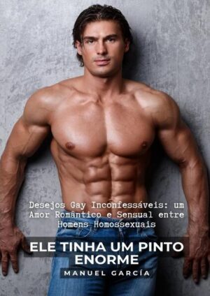 Este livro é uma criação de Manuel García, uma verdadeira mina de prazeres proibidos e encontros apaixonados, especialmente concebida para satisfazer os apetites eróticos mais audaciosos dos leitores adultos homossexuais. Prepare-se para mergulhar em um turbilhão de desejos inconfessáveis, em um universo erótico que queima de paixão e sedução. Graças à sua escrita magnética e sensual, García acaricia suas fantasias mais secretas, levando você a uma jornada além dos limites da intimidade masculina. A obra desafia as convenções e quebra todos os tabus, oferecendo um vislumbre dos encontros mais explosivos, das conexões mais profundas e dos prazeres mais extasiados. As páginas deste livro revelam histórias que o prenderão às palavras, despertando um desejo que você não poderá ignorar. Deixe-se levar por mundos desconhecidos, onde o pecado é o motor das emoções mais intensas. Os personagens criados por García se revelam em encontros transgressores, em momentos de paixão sem limites, em uma sinfonia de desejo que acende suas fantasias mais obscuras. A escrita provocante e detalhada de Manuel García é uma explosão de sensualidade que o fará estremecer de prazer. Através de suas histórias, ele o convida a explorar sua sexualidade sem inibições, a se entregar aos seus instintos mais profundos, sem remorso ou restrições. O presente trabalho de ficção é o passaporte para um mundo de luxúria e aventuras proibidas. Não deixe escapar esta leitura que o levará a um território de prazer intenso, de sonhos audaciosos e sensações que farão sua pele arrepiar. Sente-se, relaxe e permita-se desfrutar de uma leitura que o fará experimentar emoções ilimitadas, que estimulará sua imaginação e acenderá uma chama de desejo indomável. Essas histórias estão esperando por você, prontas para levá-lo além dos limites do prazer, onde a paixão é soberana e o êxtase é sua companheira de viagem.