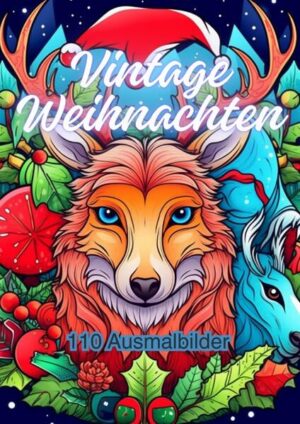 In dem Ausmalbuch mit Vintage Weihnachtsbildern werden nostalgische und festliche Szenen aus vergangenen Zeiten lebendig. Die liebevoll gestalteten Illustrationen entführen den Betrachter in eine Welt voller Weihnachtszauber und alter Traditionen. Beim Ausmalen dieser zeitlosen Bilder können sich Groß und Klein gleichermaßen auf eine besinnliche Reise durch die Geschichte des Weihnachtsfestes begeben.