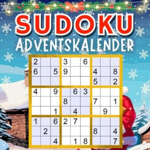 Sudoku Adventskalender 2023: Suchen Sie nach einer täglichen Herausforderung für Ihr Gehirn? Studien zeigen: Regelmäßiges Sudoku-Spielen kann Ihr geistiges Alter um bis zu zehn Jahre verjüngen. Diese Erkenntnisse stammen von renommierten britischen Wissenschaftlern. Unser Adventskalender ist perfekt für Erwachsene und ältere Menschen geeignet. Er präsentiert Ihnen täglich neue Rätsel, von leicht bis anspruchsvoll, samt Lösungen zum Nachprüfen. Warum Sudoku? Es belebt den Geist, verbessert die Konzentration, trainiert das Gehirn, stärkt das Gedächtnis und ist eine wunderbare Bildschirmpause. All diese Vorteile machen unseren Kalender zum perfekten Weihnachtsgeschenk - innovativ und wertvoll.   Jetzt sichern