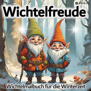 Das Malbuch „Wichtelfreude“ ist die perfekte Entspannung für alle, die Motive rund um Wichtel, Winter und Weihnachten lieben. Mit diesem Malbuch aus unserer Wichtelmalbuch-Reihe kannst du die Wichtelsaison auf kreative und besondere Weise mitgestalten. Details: ++ 30 zauberhafte Wichtelbilder ++ Qualität aus Deutschland, umweltfreundliche Materialien ++ Abwechslungsreiche Motive (Vintage Wichtel, Babywichtel, junge Wichtel, Wichtelkumpels beim Lesen, im Wald, am Lager- und Kaminfeuer, am Weihnachtsbaum und mehr) ++ Inspirierende Sprüche in Deutsch und Englisch ++ Für Erwachsene, Jugendliche, Kinder ab 10 Jahren, Familien oder Malgruppen geeignet ++ Für Anfänger und Fortgeschrittene geeignet ++ einseitig bedruckt ++ quadratisch (21 cm x 21 cm ) Ein kreatives Geschenk für sich selbst, einen lieben Menschen oder die Familie zum Wichteln, zu Weihnachten, Nikolaus, in der Adventszeit, als Mitbringsel, zum Geburtstag oder einfach als kleine Aufmerksamkeit. Entdecke weitere Malbücher von Millie Meik.