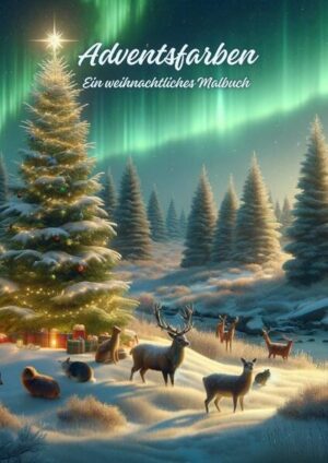 "Adventsfarben: Ein weihnachtliches Malbuch" nimmt die Leser mit auf eine festliche Reise durch liebevoll gestaltete Ausmalbilder, die von weihnachtlichen Szenen und Symbolen inspiriert sind. Von verschneiten Landschaften über geschmückte Tannenbäume bis hin zu gemütlichen Kaminfeuern - jedes Bild fängt den Geist der Weihnachtszeit ein und wartet darauf, mit Farben belebt zu werden. Dieses Buch bietet eine kreative Pause im Trubel der Adventstage und fördert gleichzeitig die Entspannung und die Freude an familiären Weihnachtstraditionen.