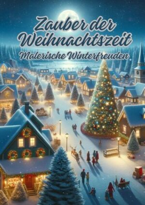 "Zauber der Weihnachtszeit: Malerische Winterfreuden" ist ein Malbuch, das die klassischen und modernen Symbole des Weihnachtsfests in liebevoll gestalteten Illustrationen zum Ausmalen einfängt. Von schneebedeckten Landschaften über festlich dekorierte Weihnachtsbäume bis hin zu gemütlichen Familienszenen bietet jedes Bild die Möglichkeit, die eigene weihnachtliche Stimmung kreativ auszudrücken. Dieses Buch lädt dazu ein, die Zauberhaftigkeit der Feiertage durch persönliche Farbgebung zu erleben und gleichzeitig ein Gefühl der Ruhe und Besinnlichkeit zu fördern.