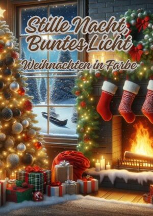 "Stille Nacht, Buntes Licht: Weihnachten in Farbe" bietet eine Sammlung sorgfältig ausgewählter weihnachtlicher Szenen, die zum Ausmalen und Träumen in der ruhigen Zeit des Jahres einladen. In diesem Malbuch können die Leser die stille Pracht winterlicher Nächte mit bunten Farben beleben und durch das Gestalten von leuchtenden Weihnachtsbäumen, schimmernden Lichtern und friedvollen Schneelandschaften die Magie der Feiertage einfangen. Es ist eine Hommage an die besinnlichen und farbenfrohen Aspekte der Weihnachtszeit, die Menschen aller Altersgruppen dazu inspiriert, durch das Ausmalen ihre eigene Welt des festlichen Glanzes zu schaffen.