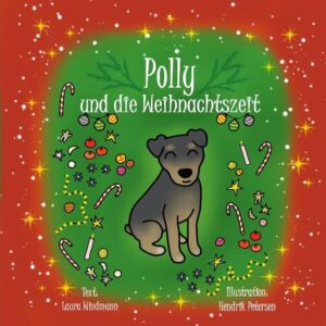 Die kleine Terrier-Hündin Polly wohnt mit ihrer Menschenfamilie in einem kleinen Haus mit Garten. Zur Familie gehören das Mini-Frauchen Mona, deren Mutter Lisa und der Papa Paul. Polly erlebt eine wundervolle Vorweihnachtszeit mit vielen Naschereien, Überraschungen und dem Besuch von Monas Oma. Oma verbringt sehr gerne Zeit mit ihrer Enkelin Mona und bringt stets ihre Hündin Pele mit. In der Familie wird selbst gebacken und gebastelt und man findet in diesem Buch auch das eine oder andere Rezept zum Nachbacken! Dank der liebevoll gestalteten Zeichnungen von Weihnachts-Dekorationen und den beiden Hündinnen können sich die Leser und Leserinnen ziemlich genau vorstellen, wie schön es zur Weihnachtszeit bei Mona zuhause aussieht.