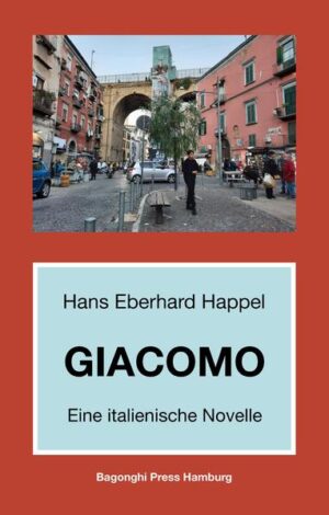 "Wir erreichten Neapel am frühen Abend, der Flieger hatte vier Stunden Verspätung. Ich schlug Giacomo vor, ein Taxi zu rufen, wir wären schneller im Rione Sanità als mit dem Bus, die Fahrtkosten würde ich übernehmen. «Zum Casa del Monacone», sagte ich dem Taxifahrer. Und weil sich herausstellte, dass er nicht genau wusste, wo das ist, bat ich ihn auf die napoleonische Brücke zu fahren, die Ponte della Sanità, die direkt über das Stadtviertel hinweggeht und zum Museo di Capodimonte führt, er könne uns auf der Brücke absetzen, wir würden den Fahrstuhl nach unten nehmen." Jan, ein Reisender aus Hamburg, und Giacomo, Sohn seines italienischen Freundes, suchen in Neapel ein Familien-Geheimnis zu entschlüsseln. Warum hüllt sich Giacomos Vater plötzlich in tiefes Schweigen? Giacomo glaubt, dass der Freund aus Deutschland etwas weiß, das Jahrzehnte verborgen blieb. "Giacomo - eine italienische Novelle" ist die Geschichte einer verlorenen und die Geschichte einer gefundenen Liebe. Ein queeres Manifest in Zeiten dröhnender Kriegsglocken.