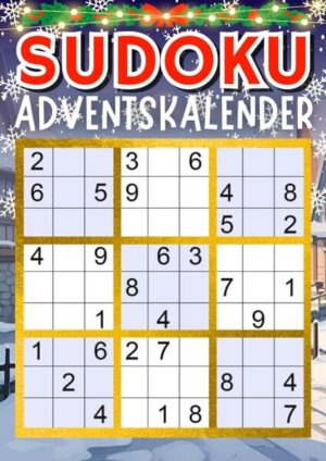 Sudoku Adventskalender: Suchen Sie nach einer täglichen Herausforderung für Ihr Gehirn? Studien zeigen: Regelmäßiges Sudoku-Spielen kann Ihr geistiges Alter um bis zu zehn Jahre verjüngen. Diese Erkenntnisse stammen von renommierten britischen Wissenschaftlern. Unser Adventskalender ist perfekt für Erwachsene und ältere Menschen geeignet. Er präsentiert Ihnen täglich neue Rätsel, von leicht bis schwer, samt Lösungen zum Nachprüfen. Warum Sudoku? Es belebt den Geist, verbessert die Konzentration, trainiert das Gehirn, stärkt das Gedächtnis und ist eine wunderbare Bildschirmpause. All diese Vorteile machen unseren Kalender zum perfekten Weihnachtsgeschenk - innovativ und wertvoll.   Jetzt sichern